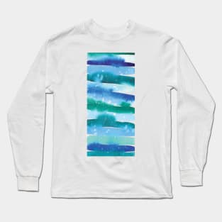 Watercolor pattern Long Sleeve T-Shirt